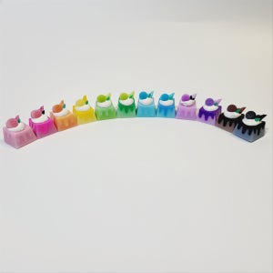 오레오초콜렛 포인트 키캡 기계식 OEM 커스텀 키보드 , 봉니버스