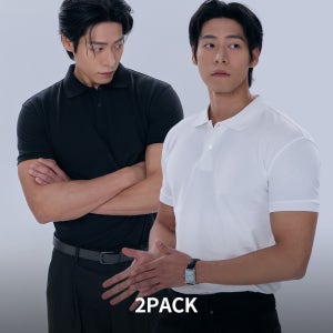 [2PACK SALE] 남자 하객룩 머슬카라티