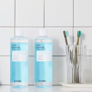 [코스알엑스] [2pack] 약산성 나이아신아마이드 미셀라 클렌징 워터 400ml * 2개 KPC000410