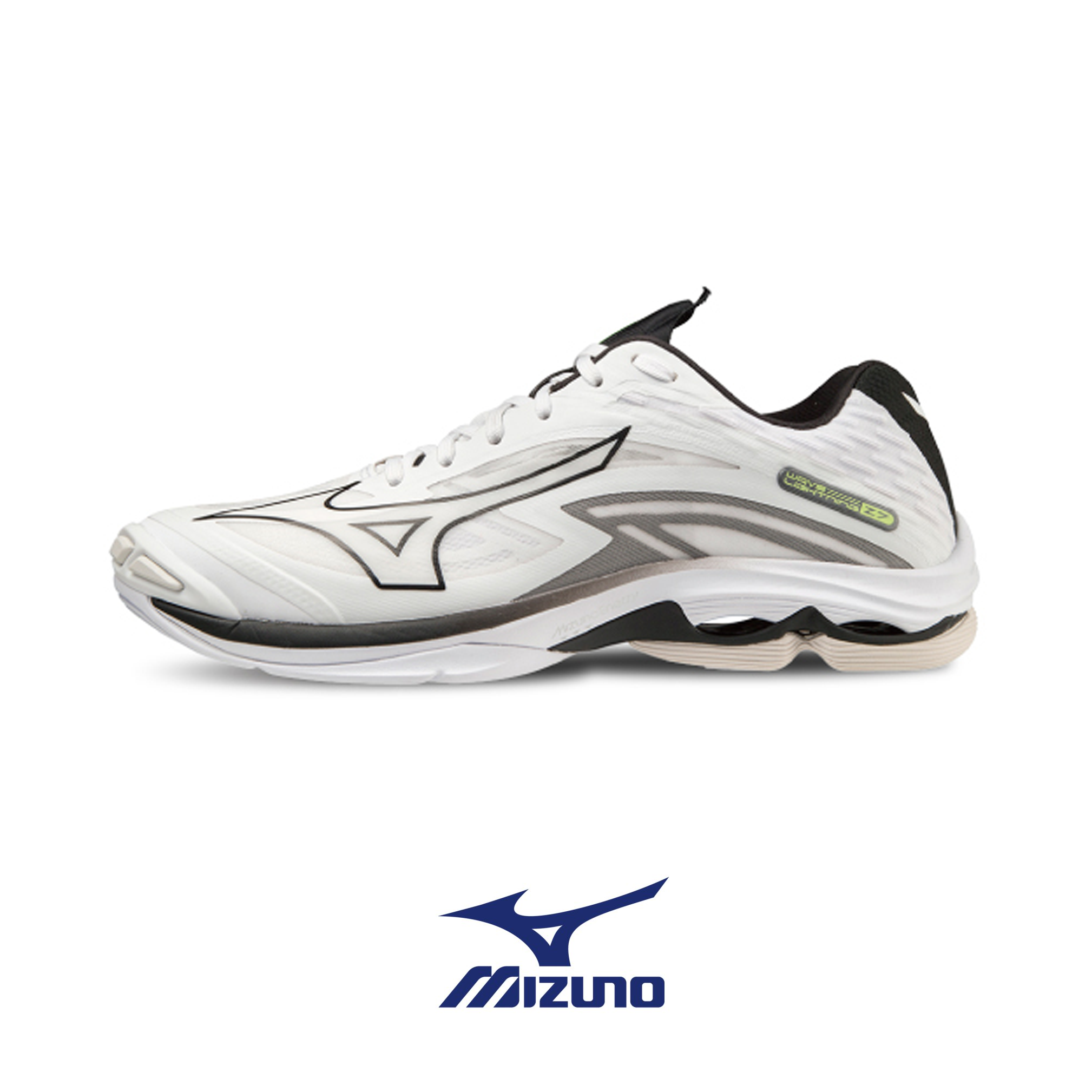 MIZUNO 미즈노 웨이브 라이트닝 Z7 남여공용 배드민턴화 배구화 인도어 슈즈 V1GA2