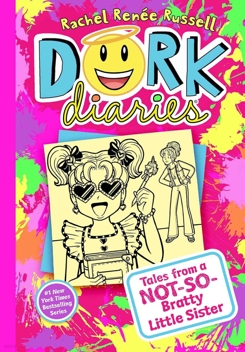 Dork diaries. 16, Tales from a not-so-bratty little sister 