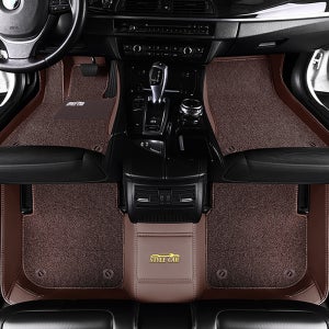 2024 넥쏘 카매트 심플 레더 코일 가죽 풀커버