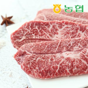 친환경팔도 [와룡농협] 안동 1+등급 한우 부채살 400g