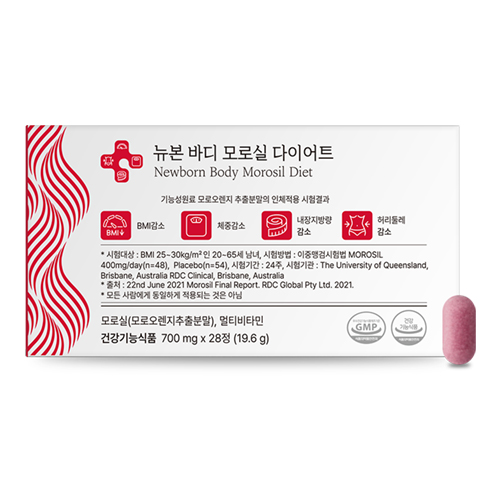 뉴본 바디 모로실 <b>다이어트</b>  1박스  28정