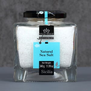 빌라 레알레 수프림 시칠리아 천일염 340g
