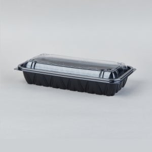 KS-0115 투명 블랙 - 600 SET 과일 반찬 샐러드