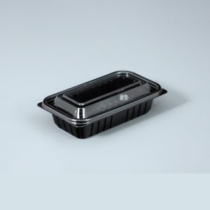KS-0103 투명 블랙 - 1000 SET 과일 반찬 샐러드