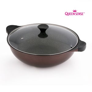 [롯데백화점] 퀸센스 만능 통주물 양수웍 IH인덕션 요리팬36cm LE1217406226