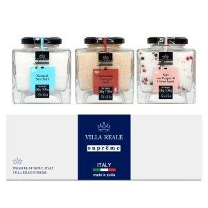 시칠리아 천연 소금 세트 1호