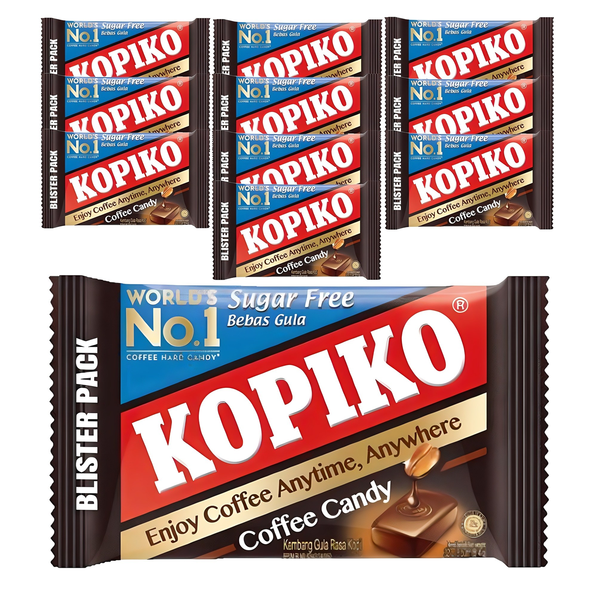 코피코 마요라 슈가프리 커피맛캔디 블리스터