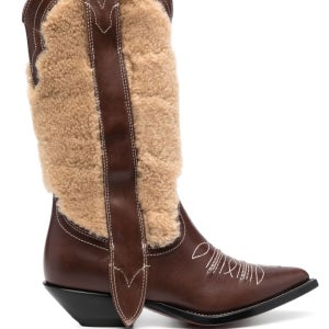 SONORA 부츠 브라운 SANLUISMAXIFLOWER35MONTONEBROWN