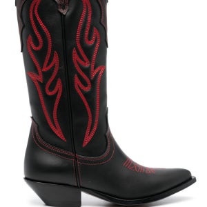 SONORA 부츠 블랙 SANTAFE35CALFBLACK