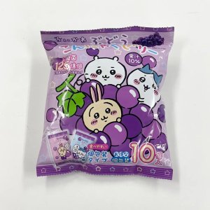 치이카와 먼작귀 곤약젤리 포도맛 10개입 일본 젤리