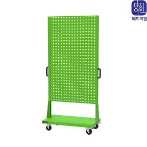 [일반판매] 스탠드 공구정리대 HPH-3PM ( 공구걸이대 / 바퀴 : 회전-2, 고정-2 / 910*500*1980 )