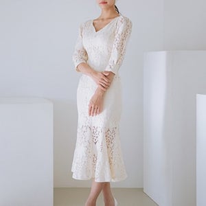 캐럴 드레스 LDS28