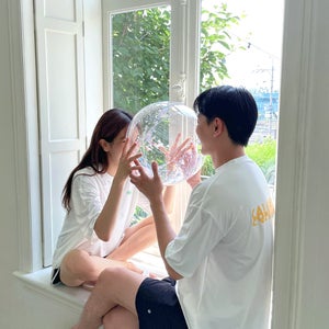 버블버블 비치볼