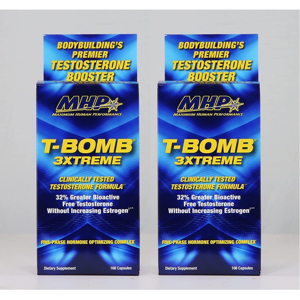 <b>MHP</b> T-Bomb 3xtreme <b>티밤 익스트림</b> 168캡슐 X 2팩  168정  2개
