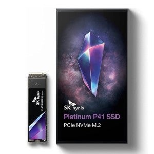 SK하이닉스 SK하이닉스 플래티넘 P41 2TB PCIe NVMe Gen4 M.2 2280 SSD (관부가세포함_미국정품)