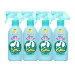 온더바디 온더바디 발을씻자 코튼풋샴푸 레몬향 385ml x 4개