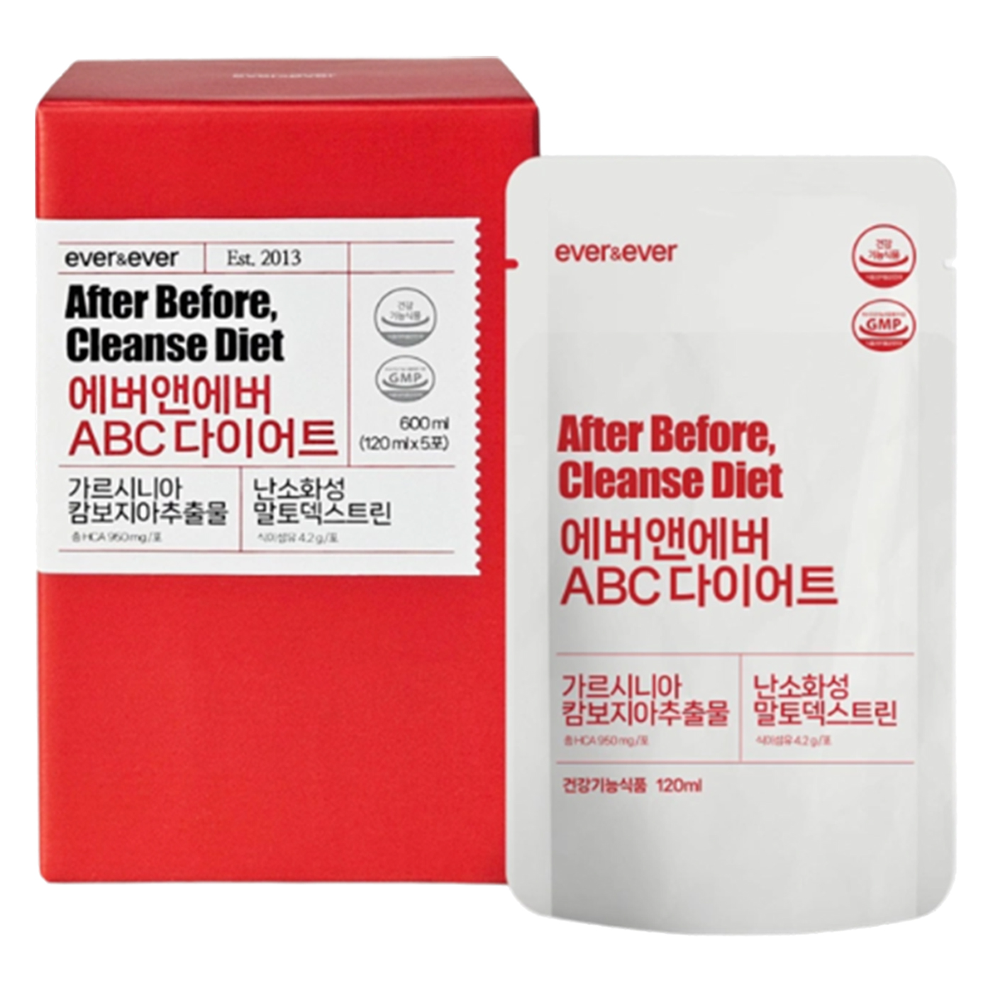 After Before, Cleanse Diet 에버앤에버 ABC 다이어트