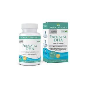 노르딕네츄럴 <b>프리네이탈 DHA</b> 500 mg 60