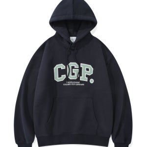 [코드그라피] CGP 아치 로고 후드티_네이비 CBESUTH100DN