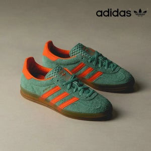 아디다스 여성 가젤 인도어 풋살 트레이닝 운동화 펄스 민트 HQ8714
