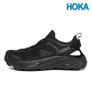 [호카] 남성 호파라2 샌들 트레킹화 블랙 1147650-BBLC