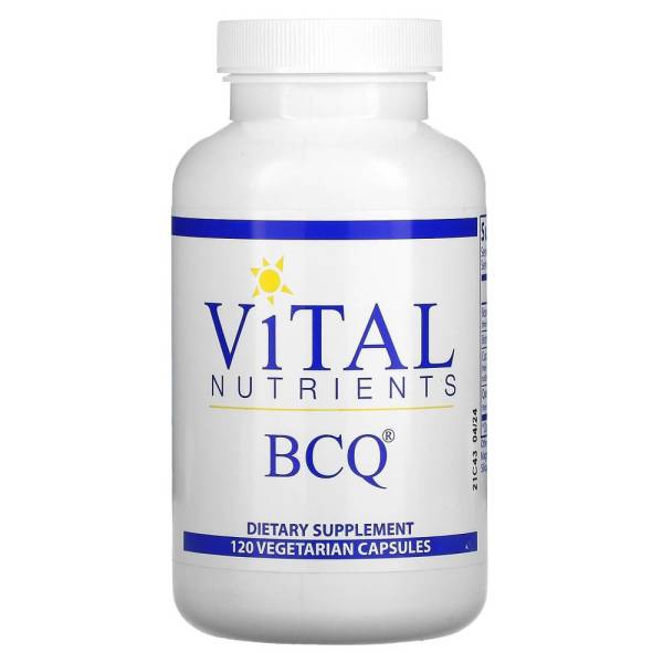 Vital Nutrients BCQ 베지 캡슐 120정