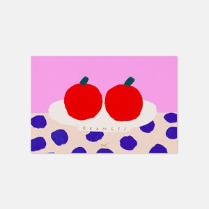 Oranges 소프트 규조토 발매트