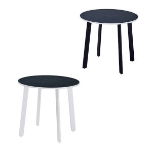 O2 오투 원형 테이블 국산멀티엣지상판 사무실 데스크 사무용 회의실 SL