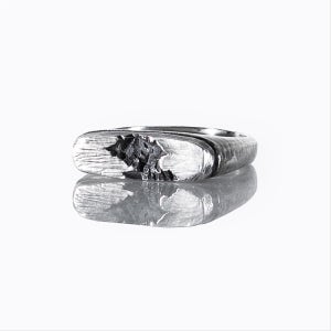 RAW QUAKE RING(925SILVER), DESRAW(데스로우)