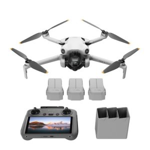 DJI 매빅 미니 4 프로 플라이모어 콤보 RC2 조종기,Mini4 Pro 입문용 촬영용 드론