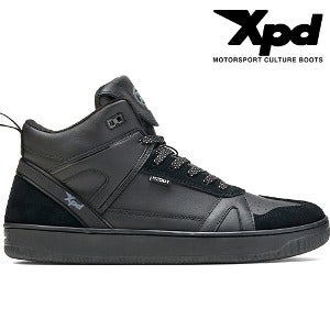 Xpd부츠S117 MOTO-1 H2OUT SHORT BOOTS - black(026) -