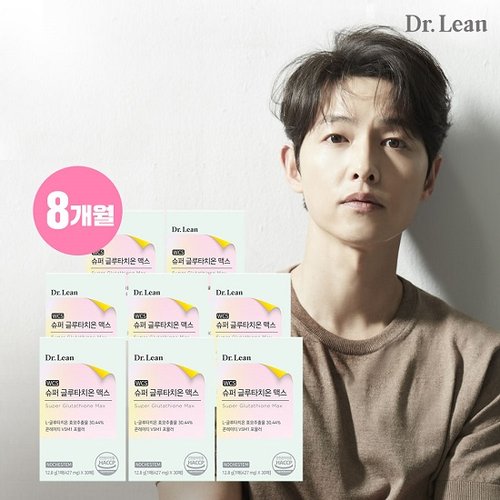 닥터린 <b>슈퍼 글루타치온</b> 맥스 30매x8박스