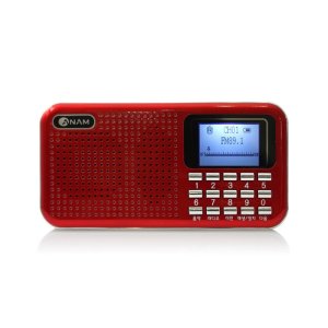 아남 휴대용 효도라디오 A-125 mp3 라디오 등산 낚시 캠핑
