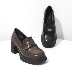 [김규남,청하 착용] 인텐스 by 엘칸토 여성 페니로퍼힐 7cm LCWC40I439