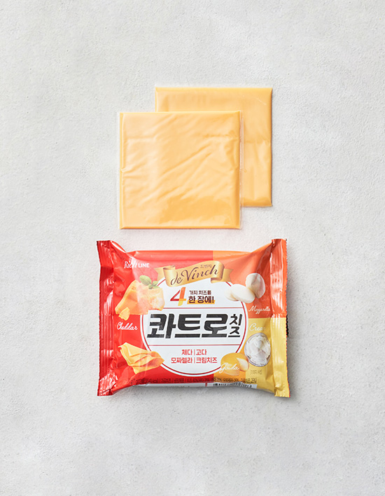 남양 드빈치 4가지 콰트로 치즈 제품 이미지