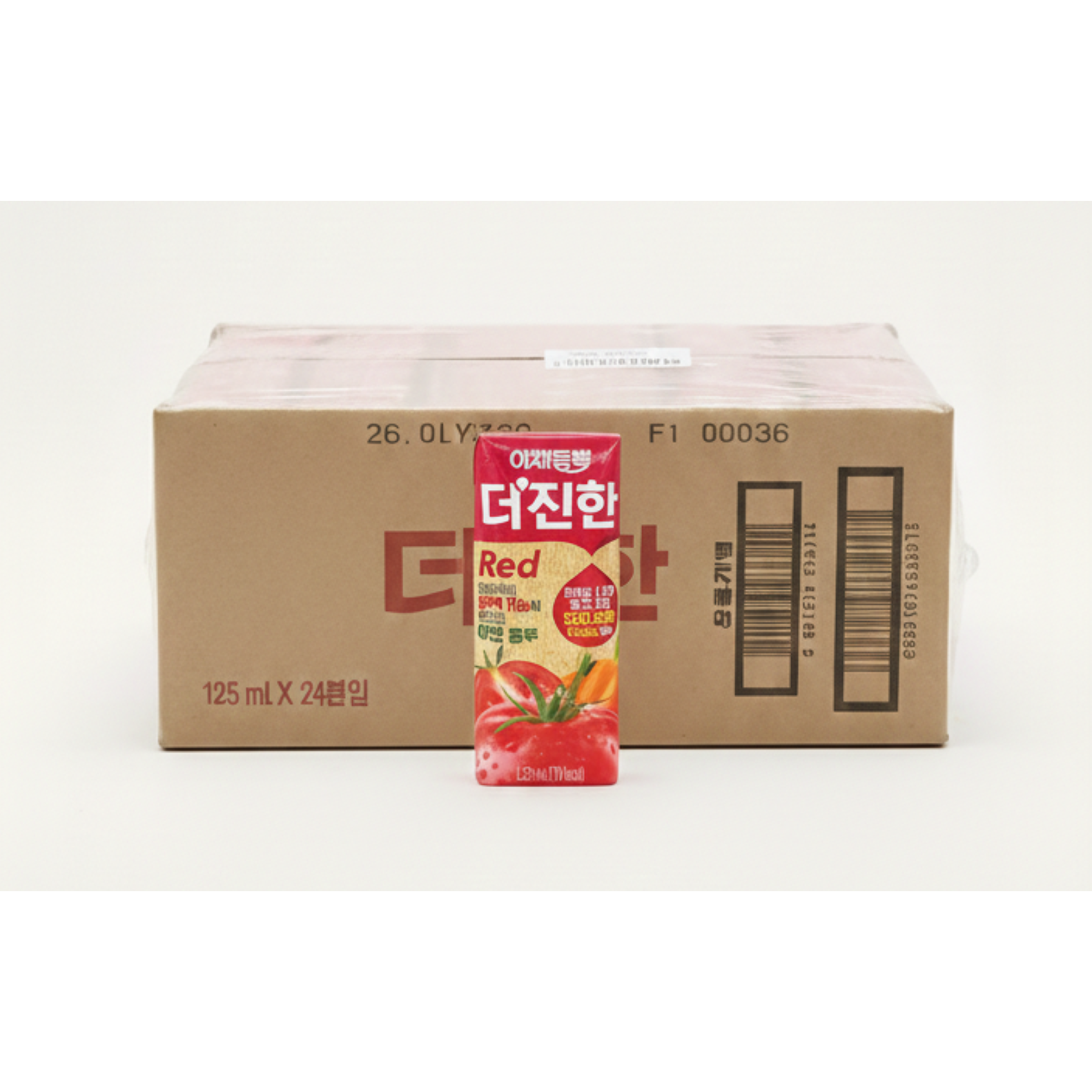 야채듬뿍 더진한 레드