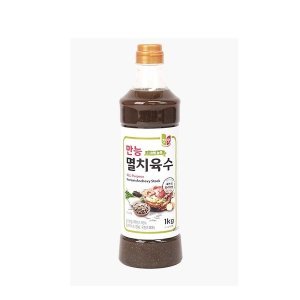 첫맛멸치육수 최저가 가성비상품