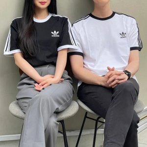 아디다스 오리지널 아디컬러 클래식 3S 쓰리 스트라이프 삼선 반팔 티셔츠 IA4845 IA4846