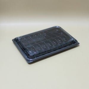 KS-014 (초밥14칸) 블랙 - 300 SET 일식 스시 초밥 회포장