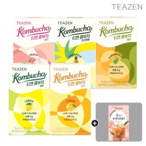 티젠 콤부차 10스틱*5박스 + 홍차아이스티 10스틱 증정