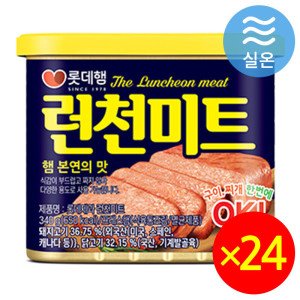 롯데햄 롯데 런천미트 340gx24캔 1박스