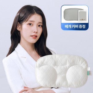 슬립앤슬립 (G락페 최종가 95000원+그레이커버 증정) 슬립앤슬립 아이유 깊은잠베개 기능성 경추 숙면 양모베개