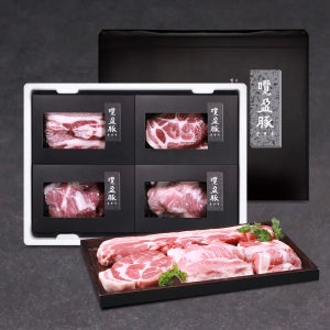 남영돈 돼지고기 선물세트 1kg (삼겹살 300g + 목살 300g + 가브리살 200g + 항정살 200g)