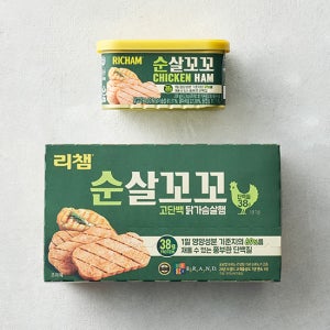 [동원] 리챔 순살꼬꼬 200g x 3캔