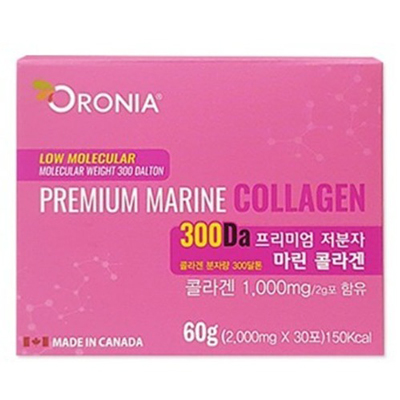 오로니아 프리미엄 저분자 마린 <b>콜라겐</b> 2000mg 30포