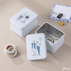 틴케이스 디자인 커스텀 주문제작 , 그리다북 그리다붓
