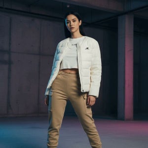 [뉴발란스] 뉴발란스 NBNPD4W902-IV 액티브 라이트 경량 구스다운 여성 패딩 다운 자켓